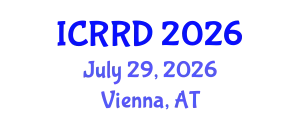 International Conference on Retinoblastoma and Retinal Disorders (ICRRD) July 29, 2026 - Vienna, Austria