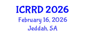 International Conference on Retinoblastoma and Retinal Disorders (ICRRD) February 16, 2026 - Jeddah, Saudi Arabia