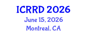 International Conference on Retinoblastoma and Retinal Disorders (ICRRD) June 15, 2026 - Montreal, Canada