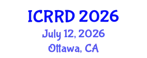 International Conference on Retinoblastoma and Retinal Disorders (ICRRD) July 12, 2026 - Ottawa, Canada