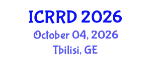 International Conference on Retinoblastoma and Retinal Disorders (ICRRD) October 04, 2026 - Tbilisi, Georgia