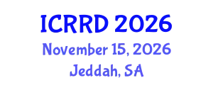 International Conference on Retinoblastoma and Retinal Disorders (ICRRD) November 15, 2026 - Jeddah, Saudi Arabia