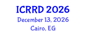 International Conference on Retinoblastoma and Retinal Disorders (ICRRD) December 13, 2026 - Cairo, Egypt