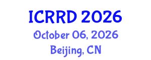 International Conference on Retinoblastoma and Retinal Disorders (ICRRD) October 06, 2026 - Beijing, China