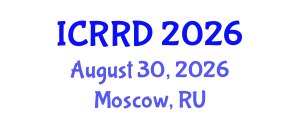 International Conference on Retinoblastoma and Retinal Disorders (ICRRD) August 30, 2026 - Moscow, Russia