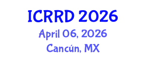International Conference on Retinoblastoma and Retinal Disorders (ICRRD) April 06, 2026 - Cancún, Mexico
