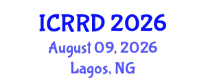 International Conference on Retinoblastoma and Retinal Disorders (ICRRD) August 09, 2026 - Lagos, Nigeria