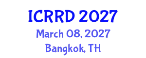 International Conference on Retinoblastoma and Retinal Disorders (ICRRD) March 08, 2027 - Bangkok, Thailand
