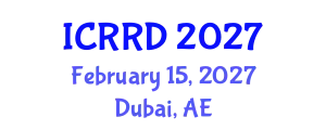 International Conference on Retinoblastoma and Retinal Disorders (ICRRD) February 15, 2027 - Dubai, United Arab Emirates