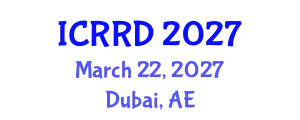 International Conference on Retinoblastoma and Retinal Disorders (ICRRD) March 22, 2027 - Dubai, United Arab Emirates