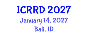 International Conference on Retinoblastoma and Retinal Disorders (ICRRD) January 14, 2027 - Bali, Indonesia