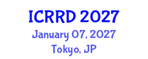 International Conference on Retinoblastoma and Retinal Disorders (ICRRD) January 07, 2027 - Tokyo, Japan