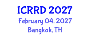International Conference on Retinoblastoma and Retinal Disorders (ICRRD) February 04, 2027 - Bangkok, Thailand
