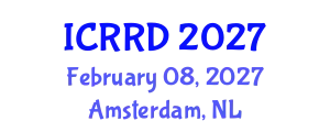 International Conference on Retinoblastoma and Retinal Disorders (ICRRD) February 08, 2027 - Amsterdam, Netherlands