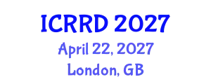 International Conference on Retinoblastoma and Retinal Disorders (ICRRD) April 22, 2027 - London, United Kingdom