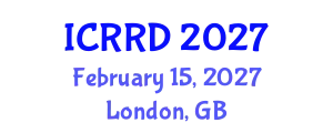 International Conference on Retinoblastoma and Retinal Disorders (ICRRD) February 15, 2027 - London, United Kingdom