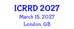 International Conference on Retinoblastoma and Retinal Disorders (ICRRD) March 15, 2027 - London, United Kingdom