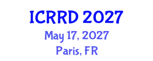 International Conference on Retinoblastoma and Retinal Disorders (ICRRD) May 17, 2027 - Paris, France