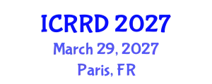 International Conference on Retinoblastoma and Retinal Disorders (ICRRD) March 29, 2027 - Paris, France