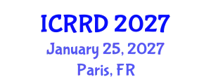 International Conference on Retinoblastoma and Retinal Disorders (ICRRD) January 25, 2027 - Paris, France