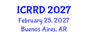 International Conference on Retinoblastoma and Retinal Disorders (ICRRD) February 25, 2027 - Buenos Aires, Argentina