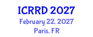 International Conference on Retinoblastoma and Retinal Disorders (ICRRD) February 22, 2027 - Paris, France