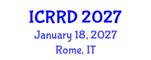 International Conference on Retinoblastoma and Retinal Disorders (ICRRD) January 18, 2027 - Rome, Italy