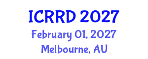 International Conference on Retinoblastoma and Retinal Disorders (ICRRD) February 01, 2027 - Melbourne, Australia