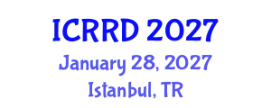 International Conference on Retinoblastoma and Retinal Disorders (ICRRD) January 28, 2027 - Istanbul, Turkey