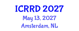 International Conference on Retinoblastoma and Retinal Disorders (ICRRD) May 13, 2027 - Amsterdam, Netherlands