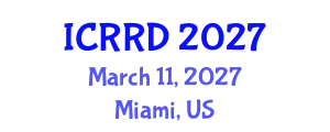 International Conference on Retinoblastoma and Retinal Disorders (ICRRD) March 11, 2027 - Miami, United States