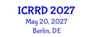 International Conference on Retinoblastoma and Retinal Disorders (ICRRD) May 20, 2027 - Berlin, Germany