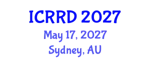 International Conference on Retinoblastoma and Retinal Disorders (ICRRD) May 17, 2027 - Sydney, Australia