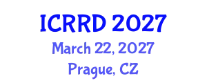 International Conference on Retinoblastoma and Retinal Disorders (ICRRD) March 22, 2027 - Prague, Czechia