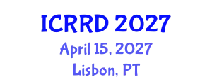 International Conference on Retinoblastoma and Retinal Disorders (ICRRD) April 15, 2027 - Lisbon, Portugal