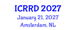 International Conference on Retinoblastoma and Retinal Disorders (ICRRD) January 21, 2027 - Amsterdam, Netherlands