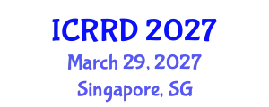International Conference on Retinoblastoma and Retinal Disorders (ICRRD) March 29, 2027 - Singapore, Singapore