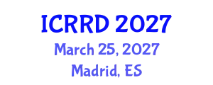 International Conference on Retinoblastoma and Retinal Disorders (ICRRD) March 25, 2027 - Madrid, Spain