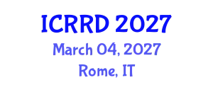 International Conference on Retinoblastoma and Retinal Disorders (ICRRD) March 04, 2027 - Rome, Italy