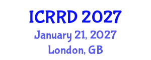 International Conference on Retinoblastoma and Retinal Disorders (ICRRD) January 21, 2027 - London, United Kingdom