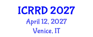 International Conference on Retinoblastoma and Retinal Disorders (ICRRD) April 12, 2027 - Venice, Italy