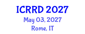 International Conference on Retinoblastoma and Retinal Disorders (ICRRD) May 03, 2027 - Rome, Italy