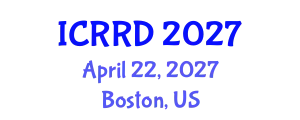 International Conference on Retinoblastoma and Retinal Disorders (ICRRD) April 22, 2027 - Boston, United States