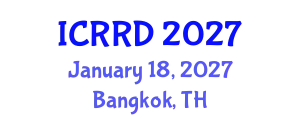 International Conference on Retinoblastoma and Retinal Disorders (ICRRD) January 18, 2027 - Bangkok, Thailand