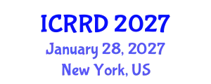 International Conference on Retinoblastoma and Retinal Disorders (ICRRD) January 28, 2027 - New York, United States