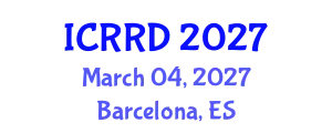 International Conference on Retinoblastoma and Retinal Disorders (ICRRD) March 04, 2027 - Barcelona, Spain