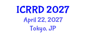 International Conference on Retinoblastoma and Retinal Disorders (ICRRD) April 22, 2027 - Tokyo, Japan