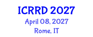 International Conference on Retinoblastoma and Retinal Disorders (ICRRD) April 08, 2027 - Rome, Italy