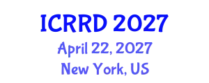 International Conference on Retinoblastoma and Retinal Disorders (ICRRD) April 22, 2027 - New York, United States