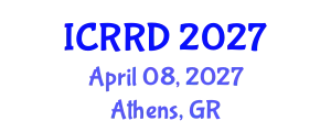 International Conference on Retinoblastoma and Retinal Disorders (ICRRD) April 08, 2027 - Athens, Greece